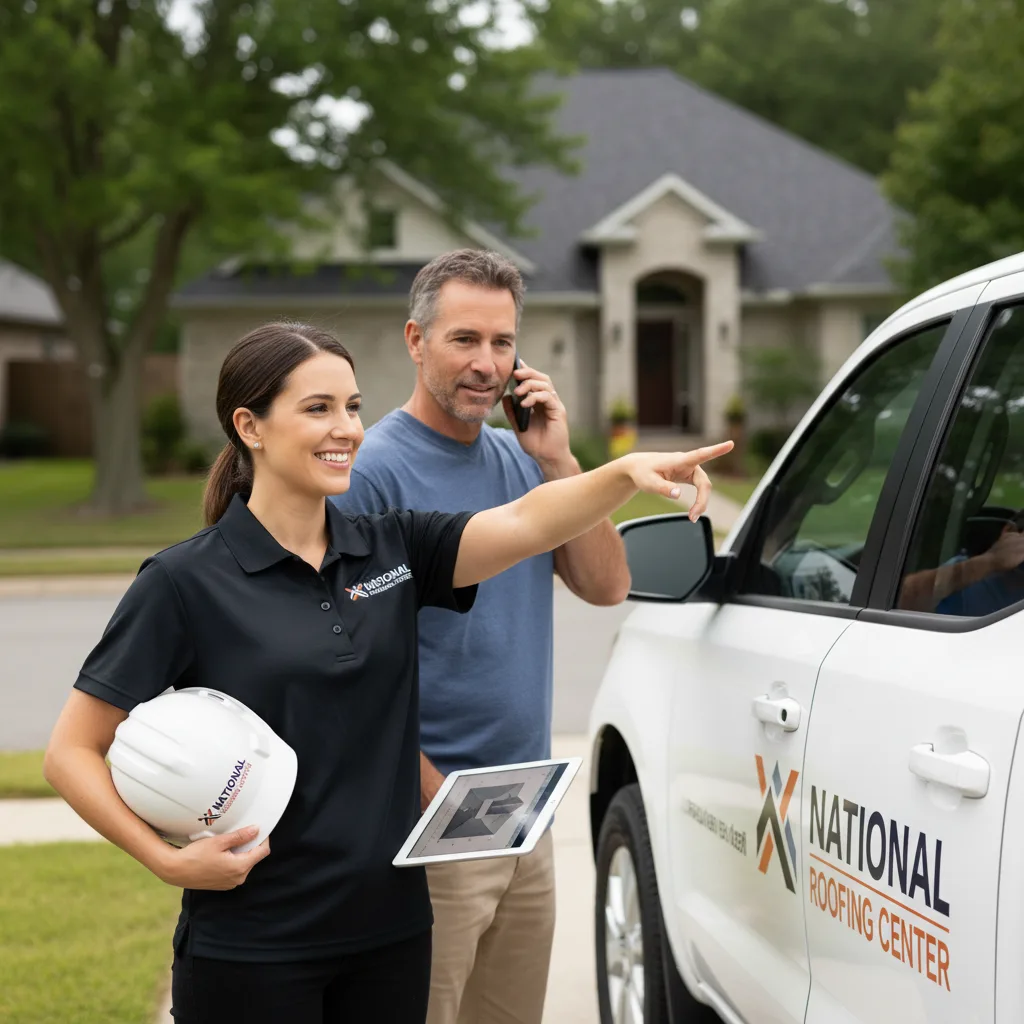 National Roofing Center customer support in Clinton
